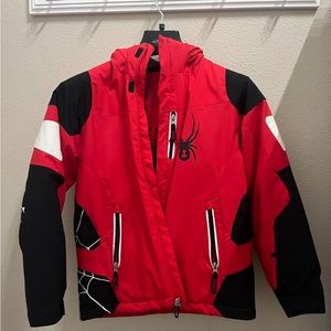 red spyder jacket children’s size 12